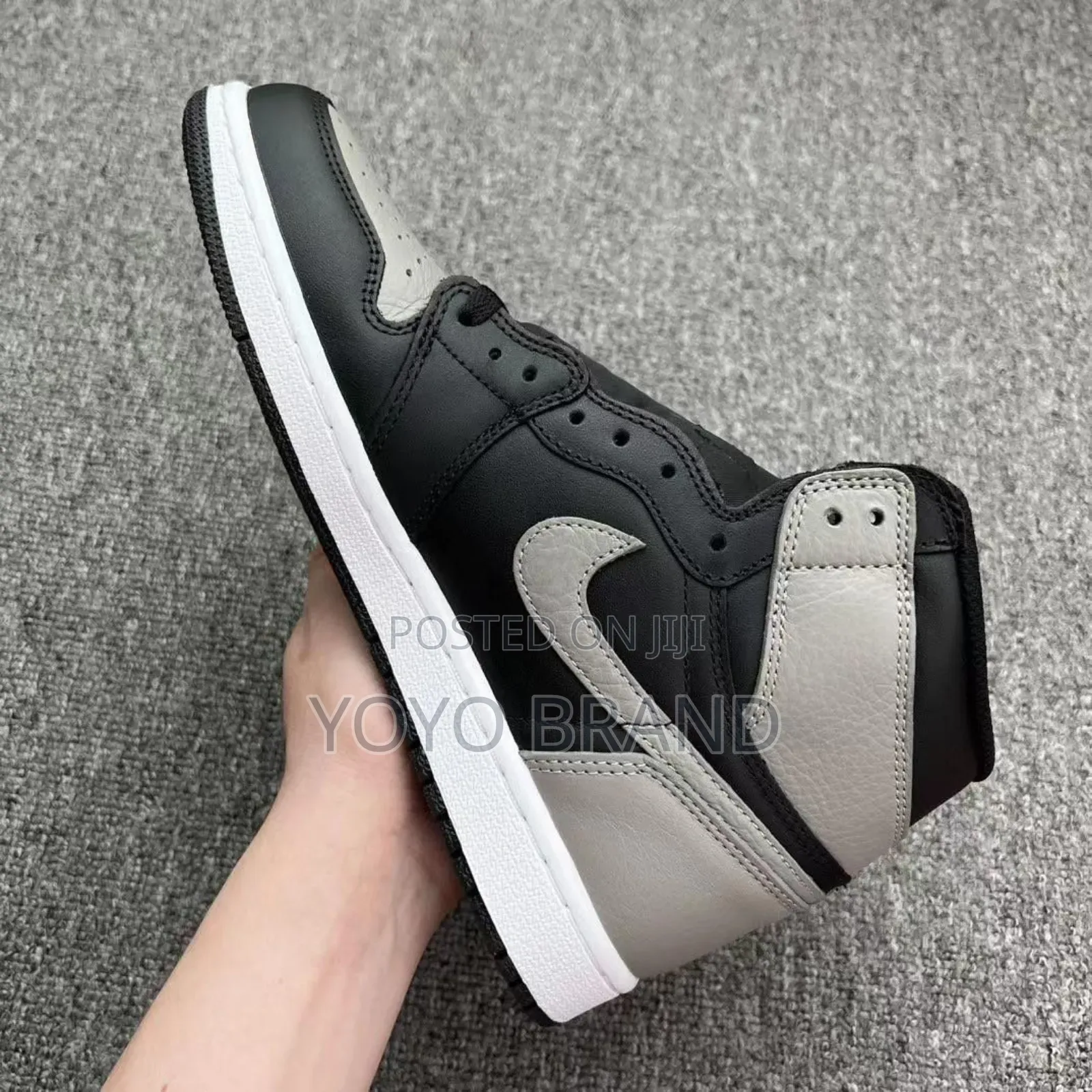 New Air Jordan 1 Boots Dark Grey