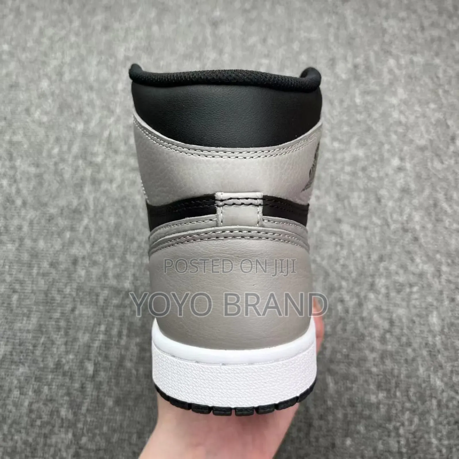 New Air Jordan 1 Boots Dark Grey