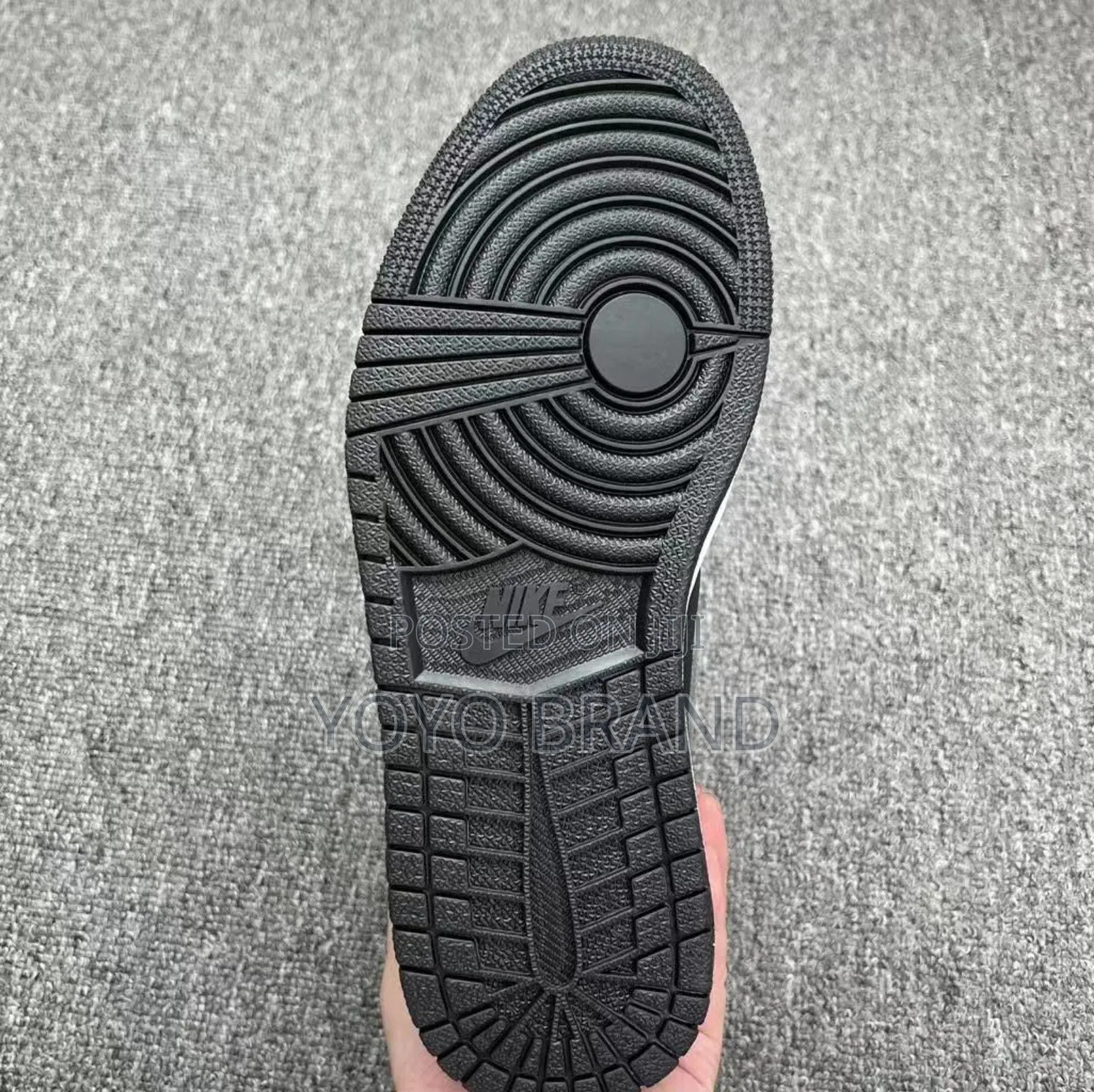 New Air Jordan 1 Boots Dark Grey