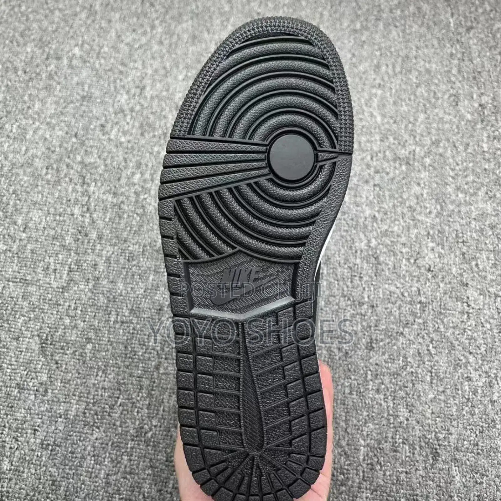 New Air Jordan 1 Boots Dark Grey