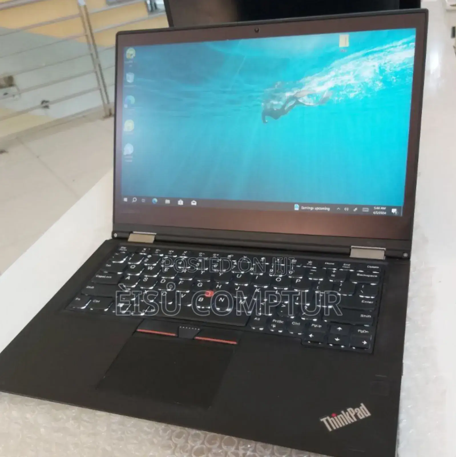 New Laptop Lenovo ThinkPad Yoga 370 16GB Intel Core I5 SSD 512GB