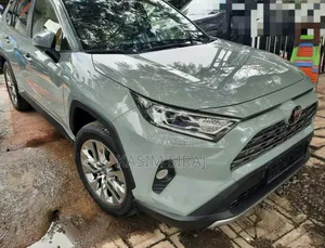 New Toyota RAV4 TRD Off Road AWD 2023 Blue