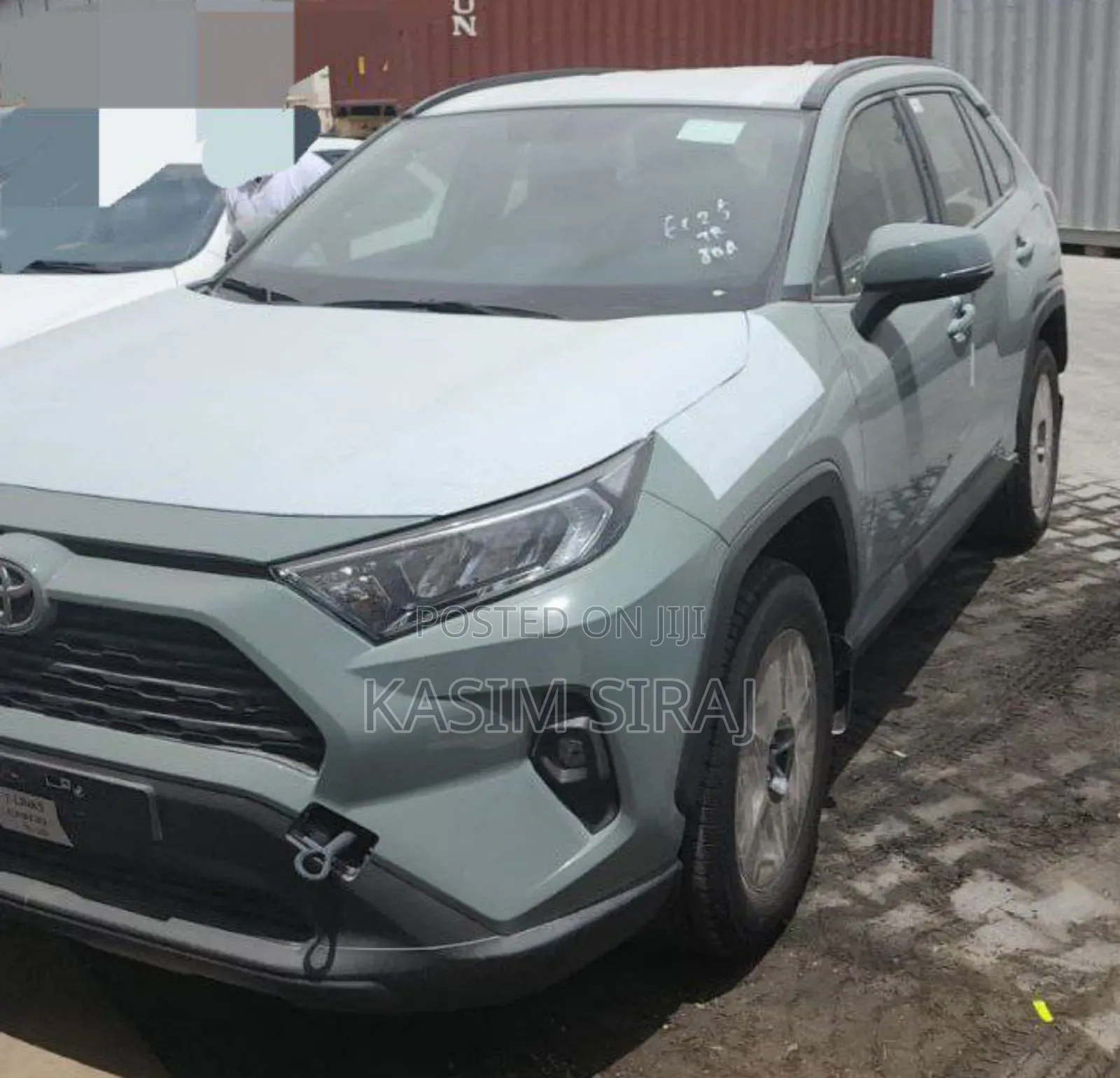 New Toyota RAV4 TRD Off Road AWD 2023 Blue