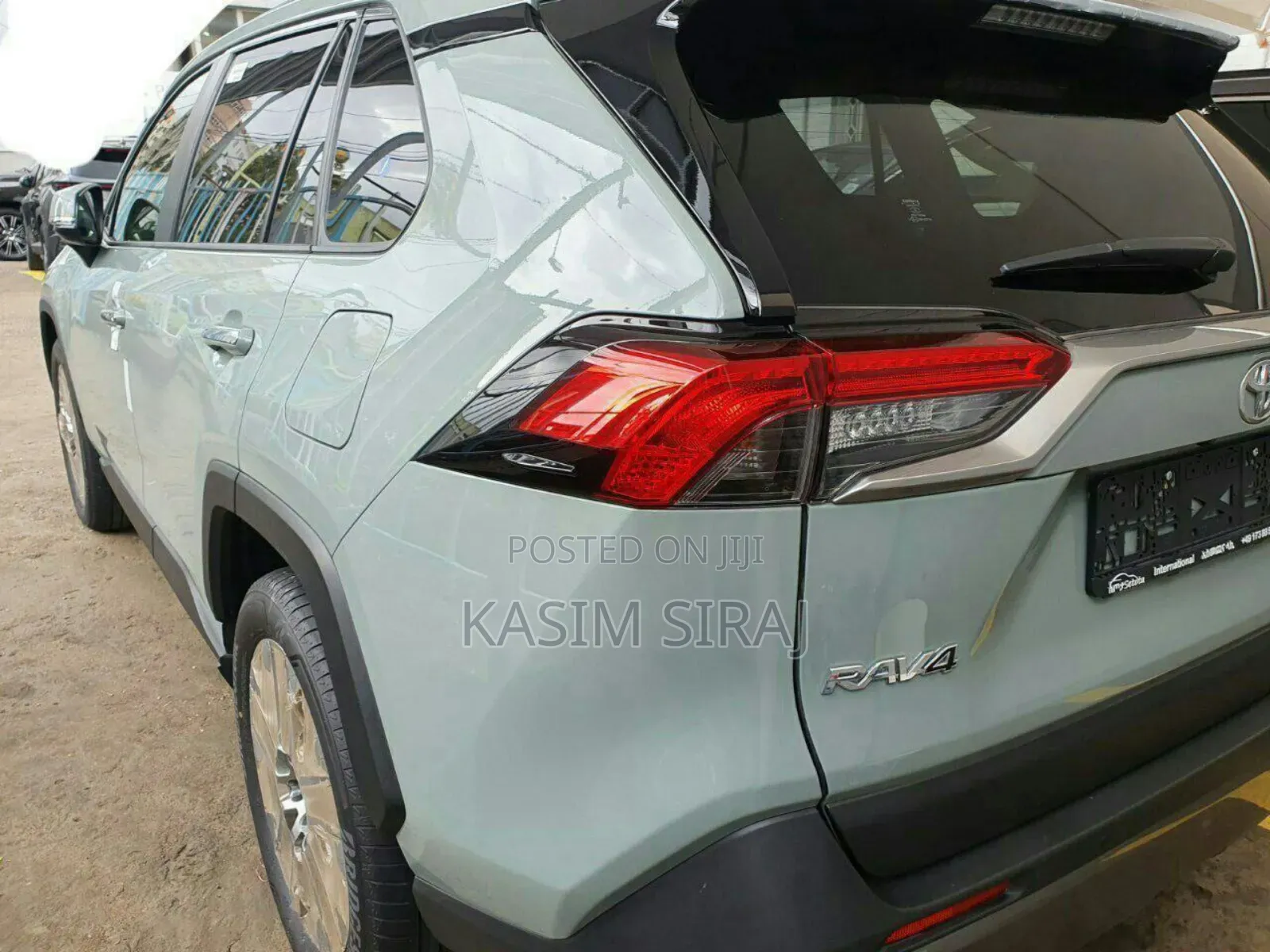 New Toyota RAV4 TRD Off Road AWD 2023 Blue