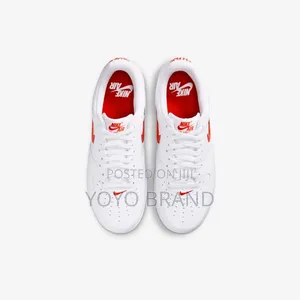 New Nike Air Force 1 White Red