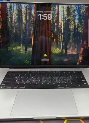 New Laptop Apple MacBook Pro M1 64GB Apple M1 Max SSD 1T