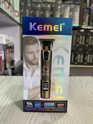 Photo - Kemei Km-873 Hair Trimmer