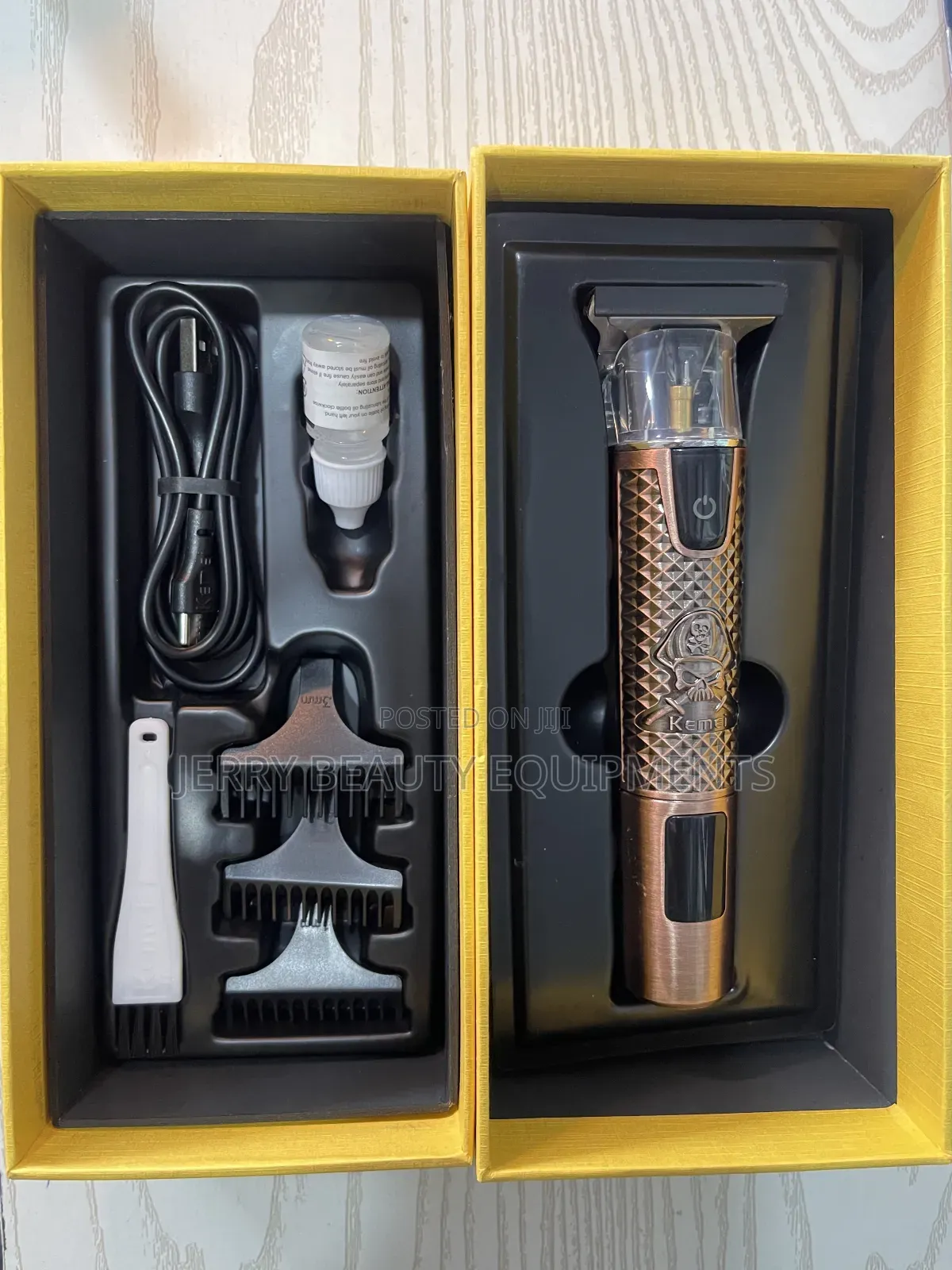 Kemei Km-873 Hair Trimmer