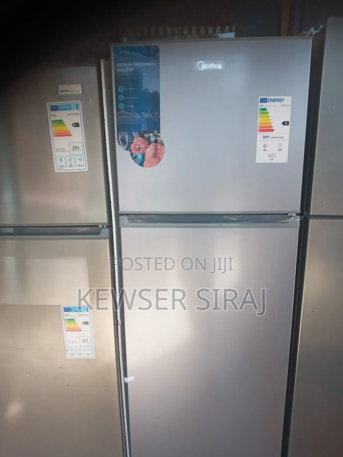 ሚዲያ ፍሪጅ 350l