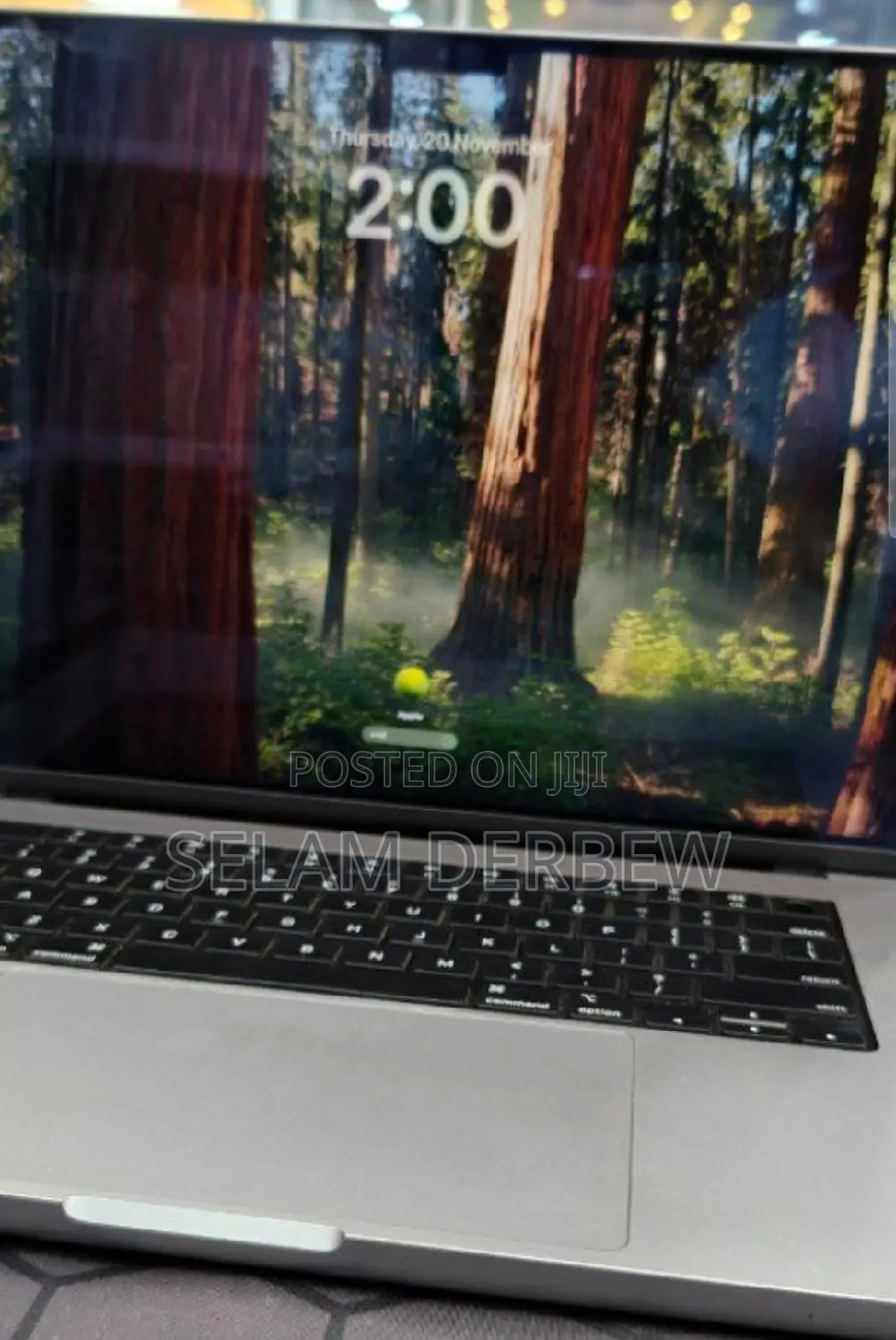 New Laptop Apple MacBook Pro M1 64GB Apple M1 Max SSD 1T