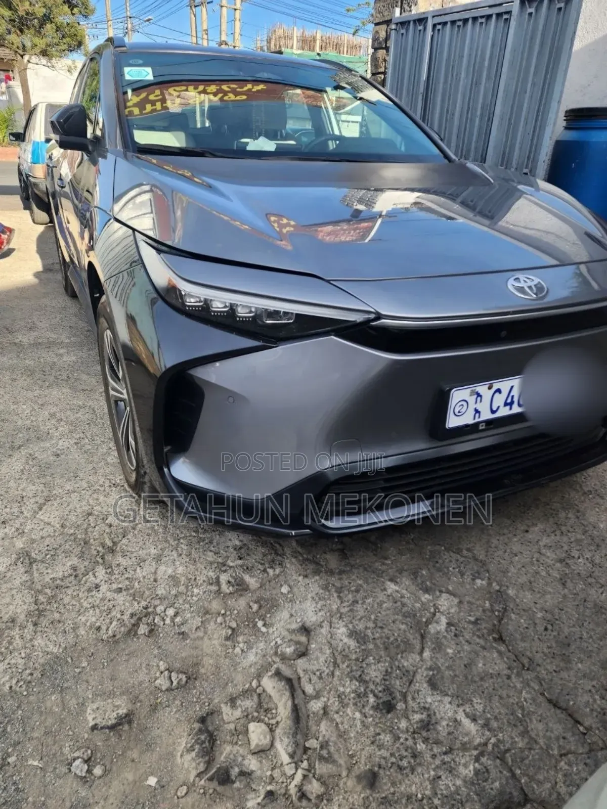 Toyota bZ4X 2023 Gray