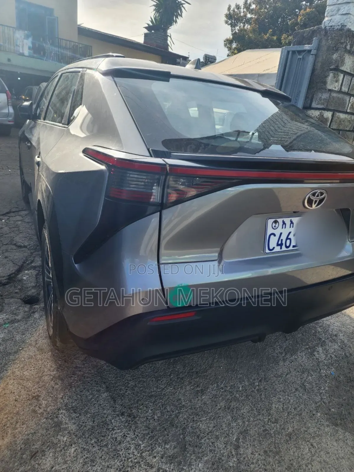 Toyota bZ4X 2023 Gray