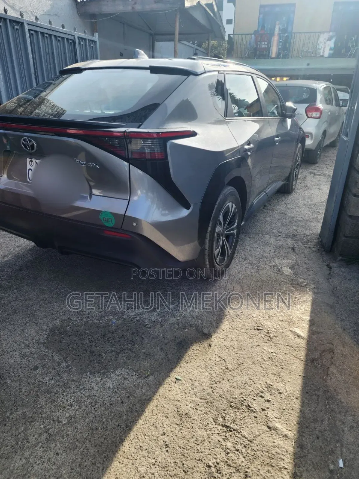 Toyota bZ4X 2023 Gray