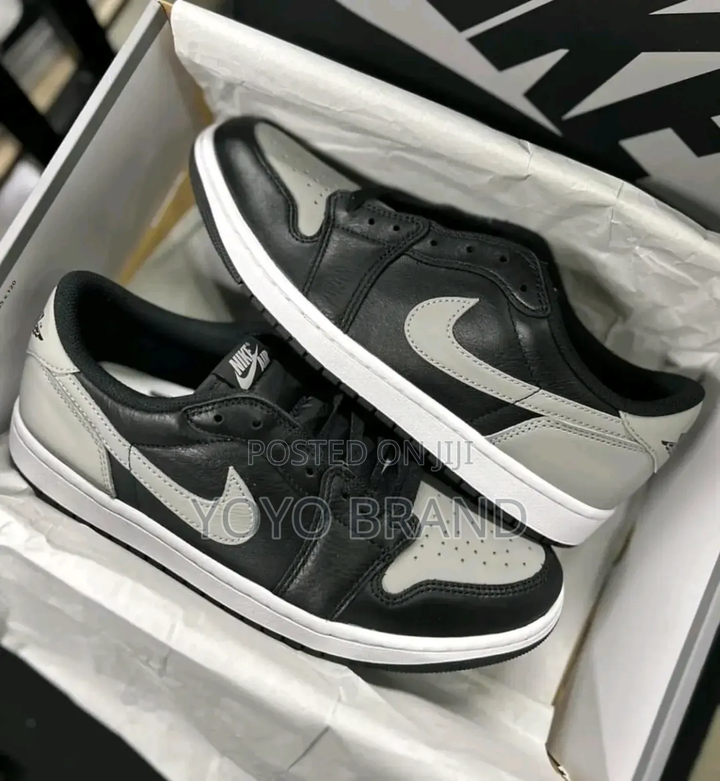Air Jordan 1 Low Dark Grey