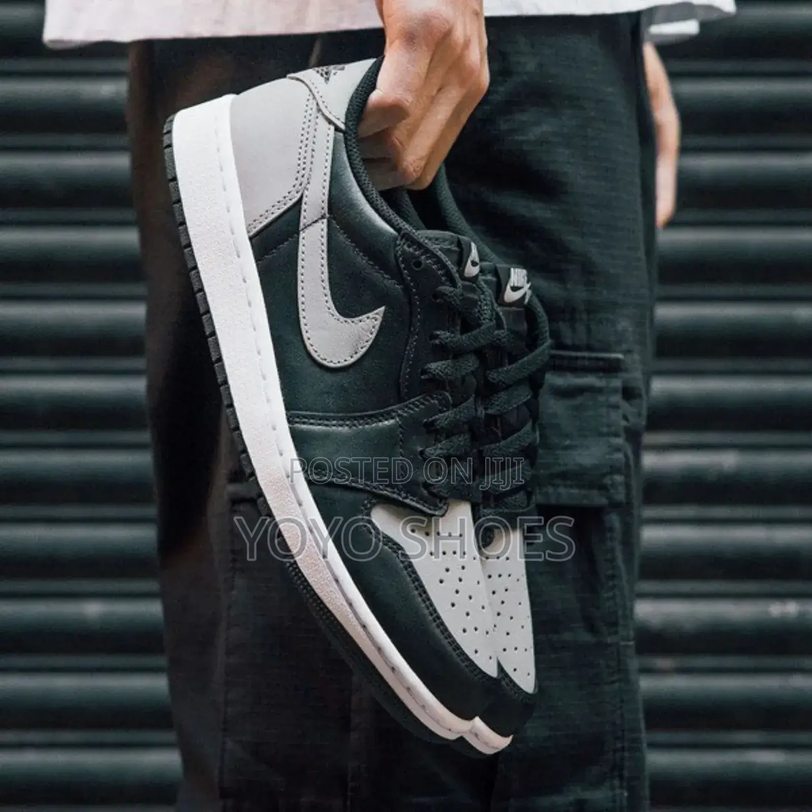 Air Jordan 1 Low Dark Grey