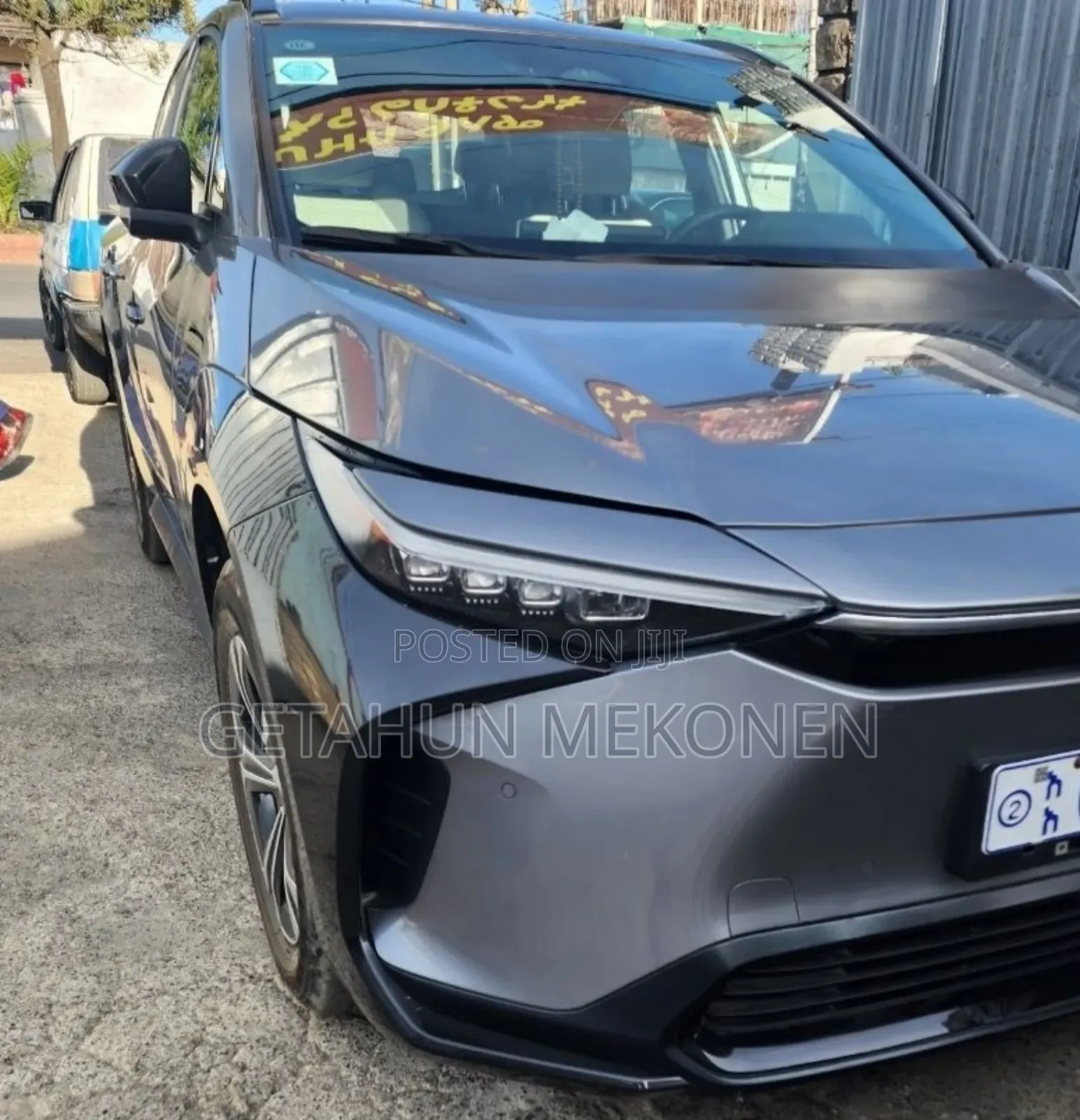 Toyota bZ4X 2023 Gray