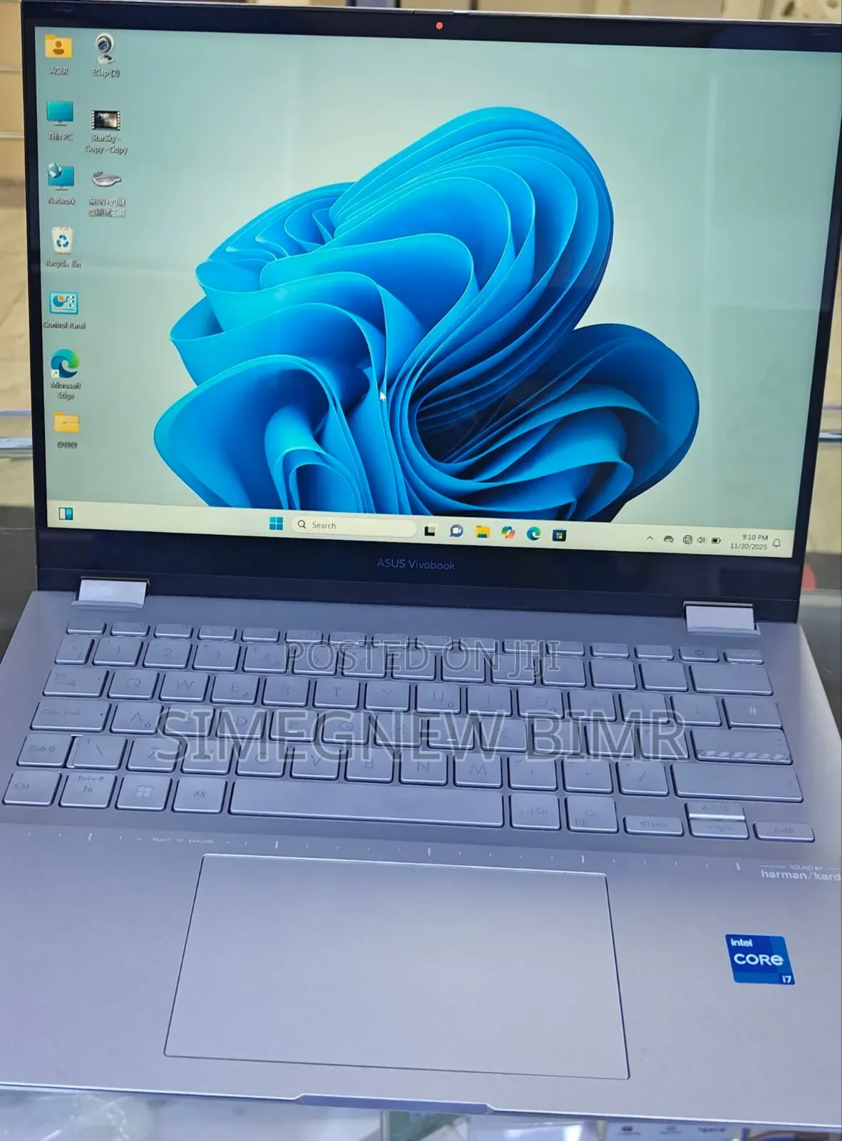 New Laptop Asus VivoBook 15 X505BA 16GB Intel Core I7 SSD 1T