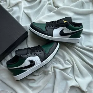 Air Jordan 1 Low Green Fashion Shoes