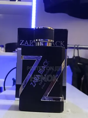 Original Zara Black Perfume