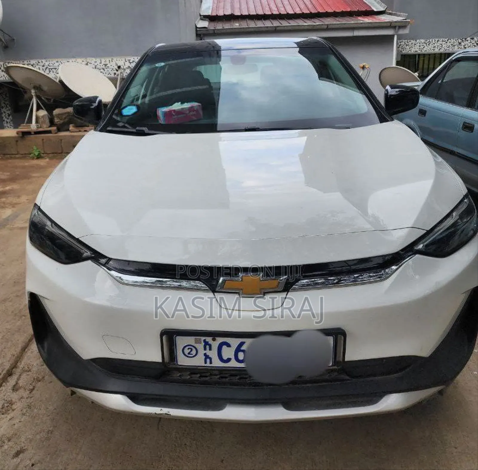 Chevrolet Menlo 61.1 kWh FWD 2023 White