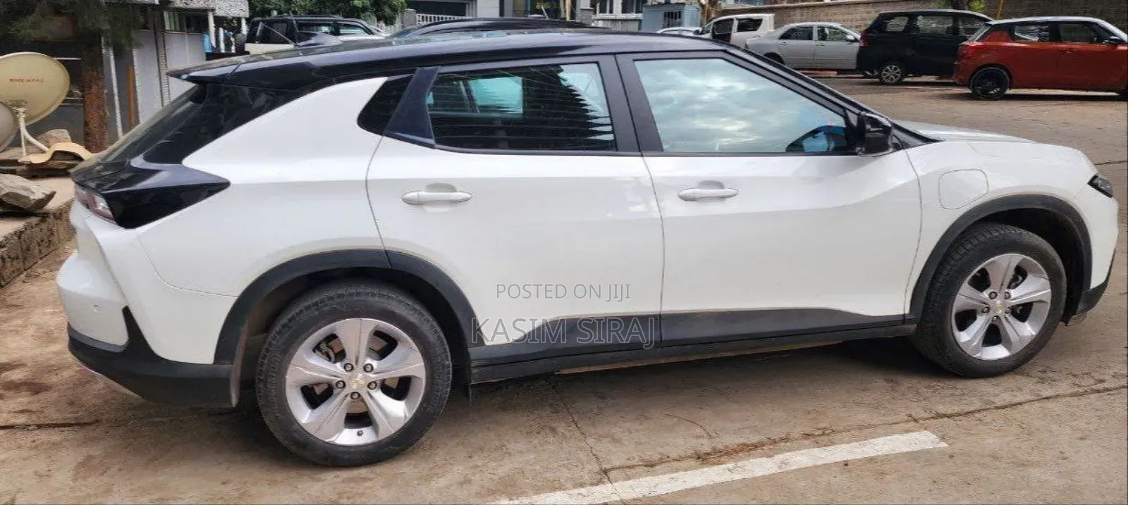 Chevrolet Menlo 61.1 kWh FWD 2023 White