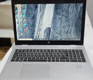 New Laptop HP ProBook 650 G5 16GB Intel Core I7 SSD 256GB
