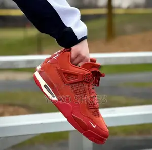Air Jordan 4 Bike Red