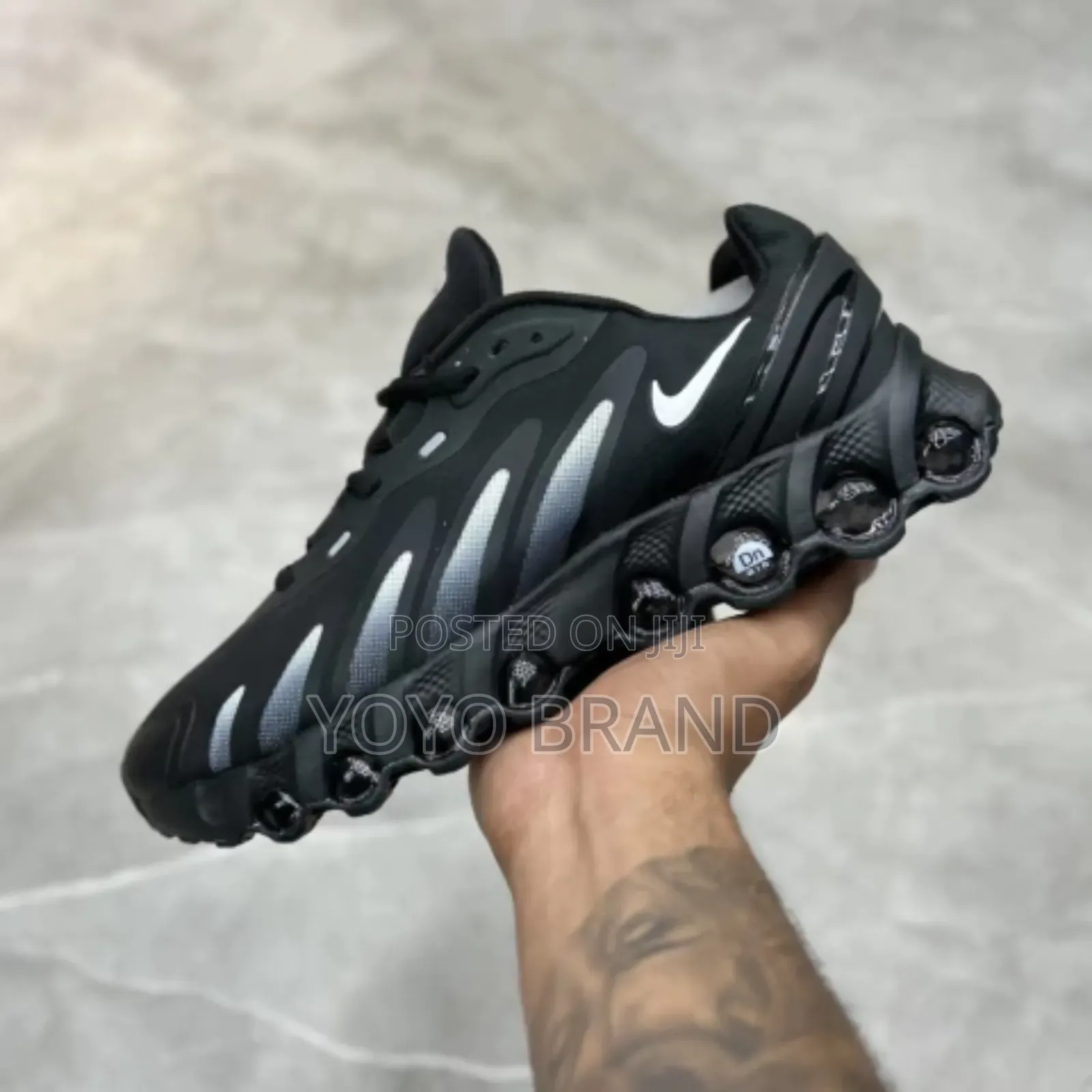 Nike Air Max Dn 8 Black White
