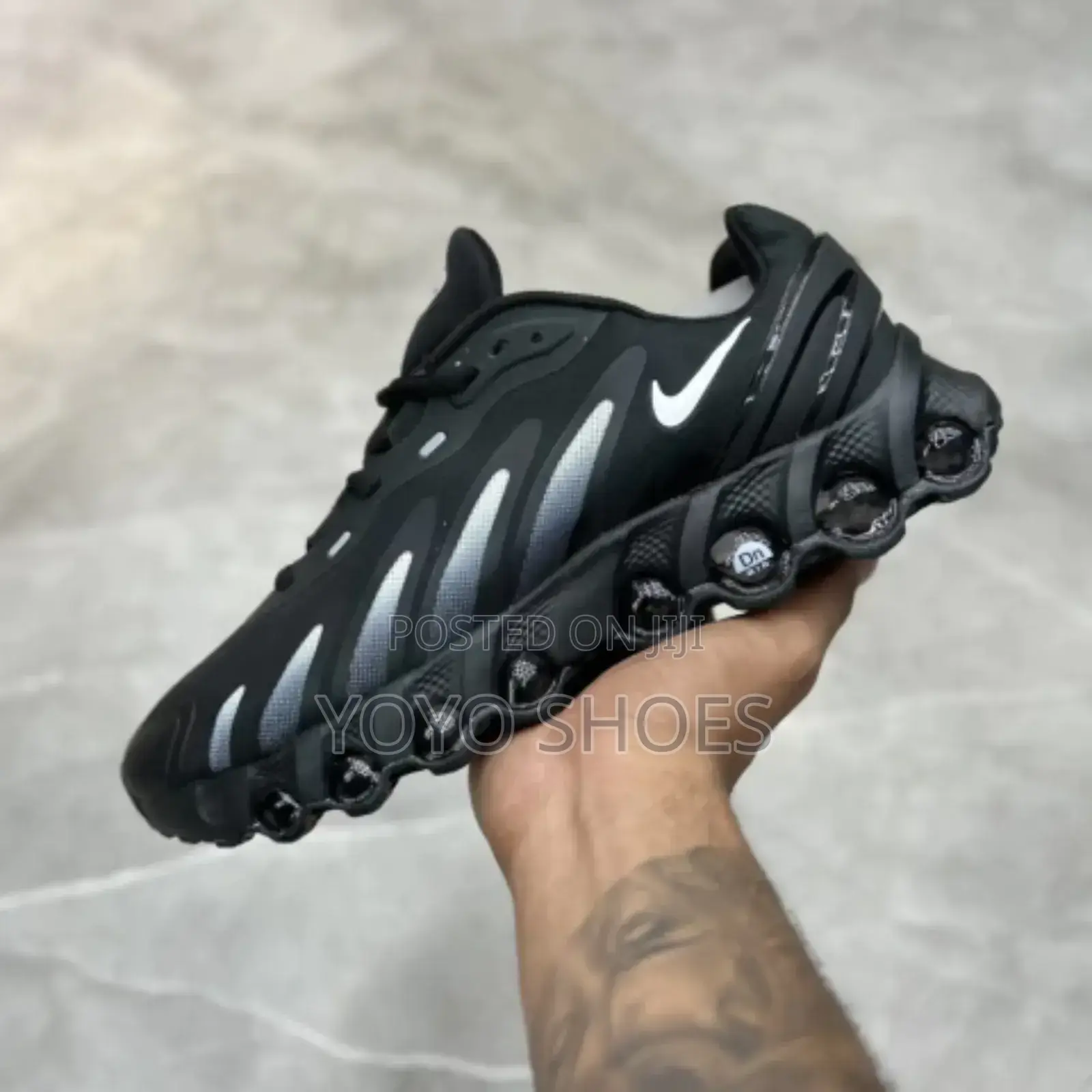 Nike Air Max Dn 8 Black White