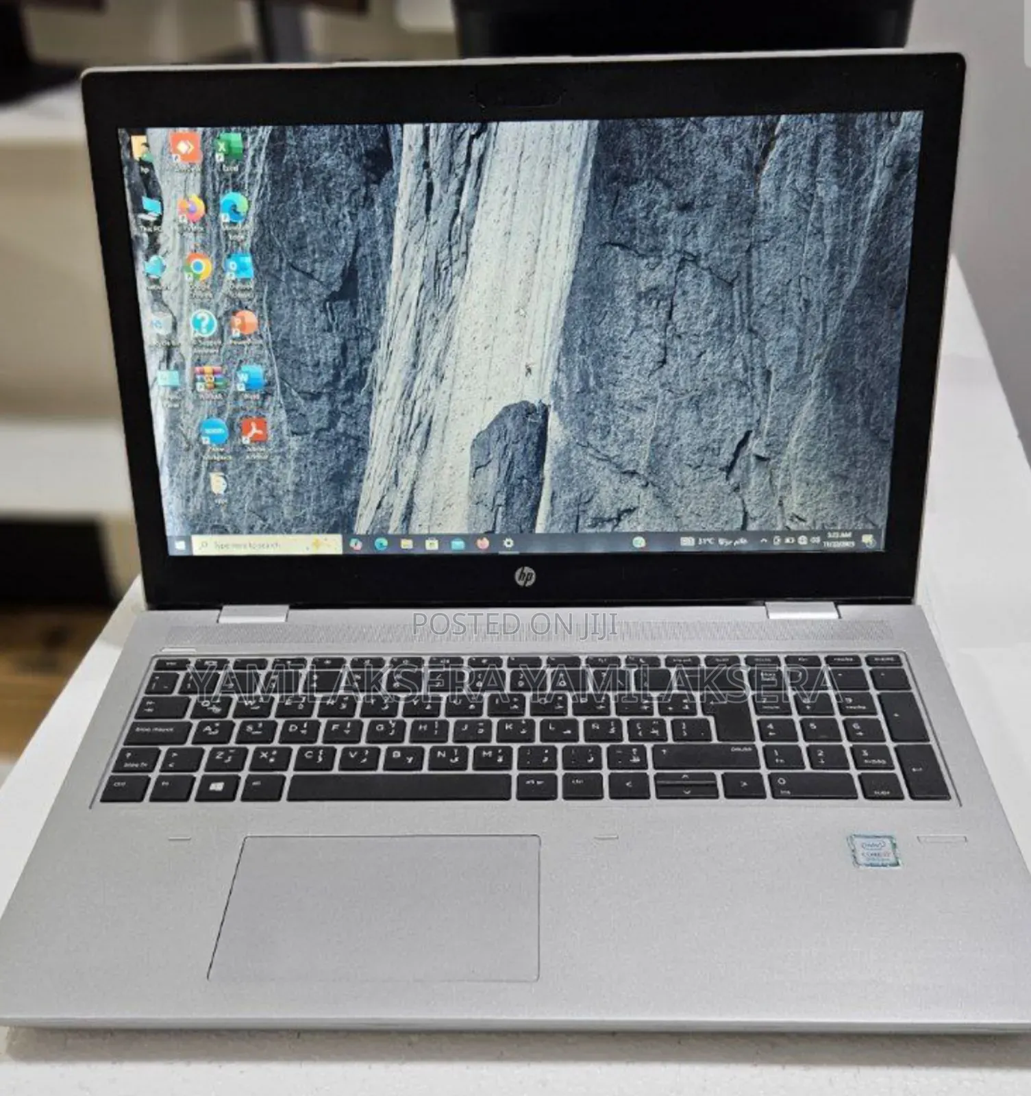 New Laptop HP ProBook 650 G5 16GB Intel Core I7 SSD 256GB