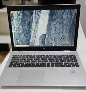 New Laptop HP ProBook 650 G5 16GB Intel Core I7 SSD 256GB