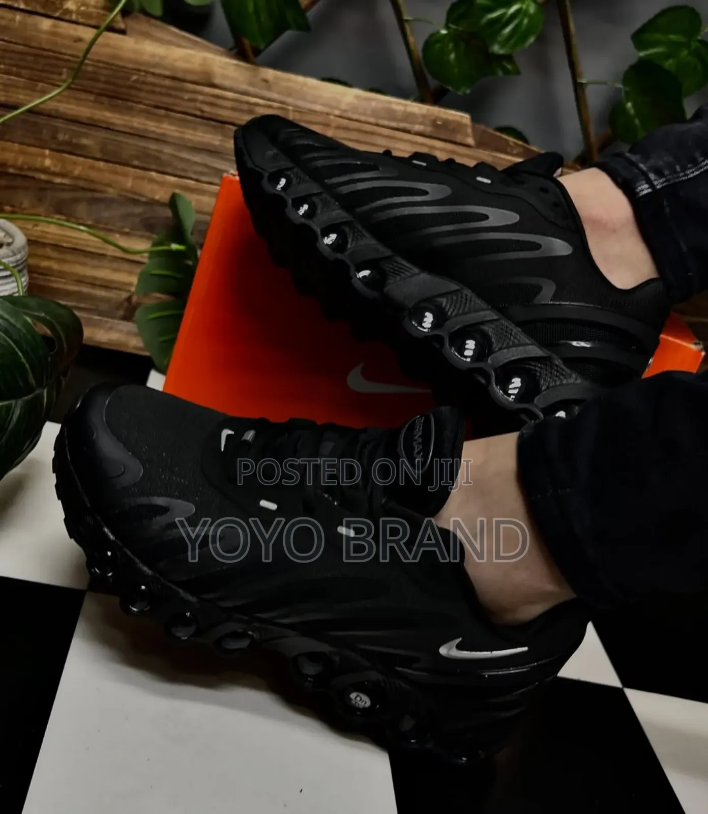 Nike Air Max Dn 8 Full Black