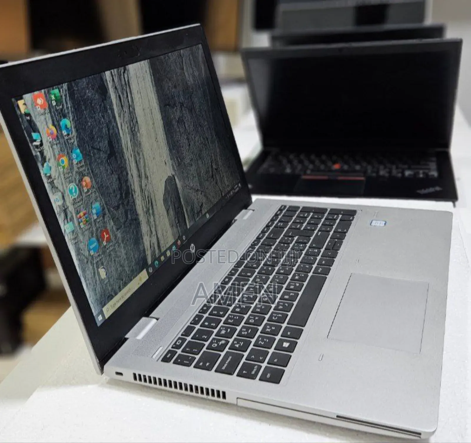 New Laptop HP 650 G5 16GB Intel Core I7 SSD 256GB