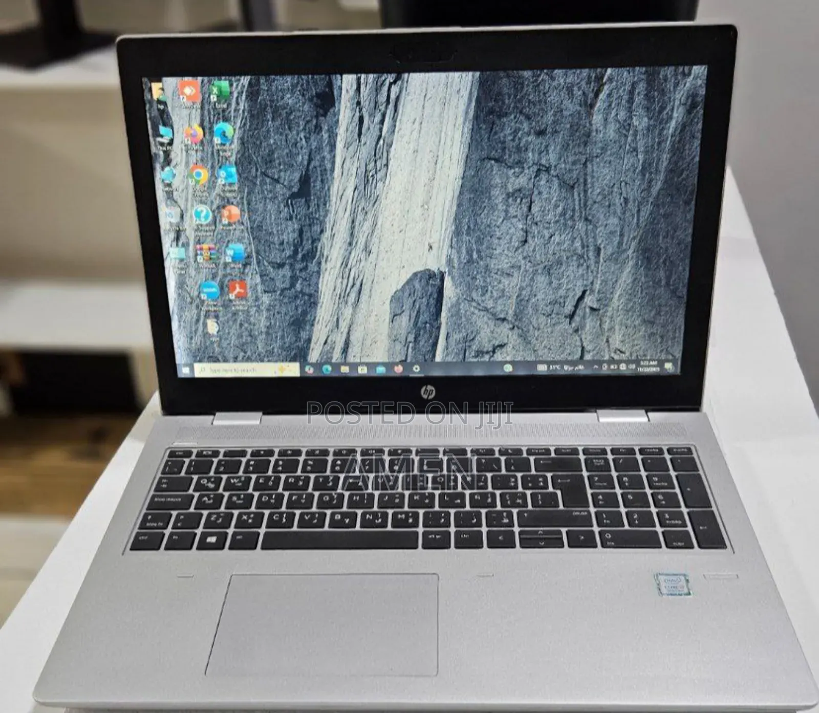 New Laptop HP 650 G5 16GB Intel Core I7 SSD 256GB