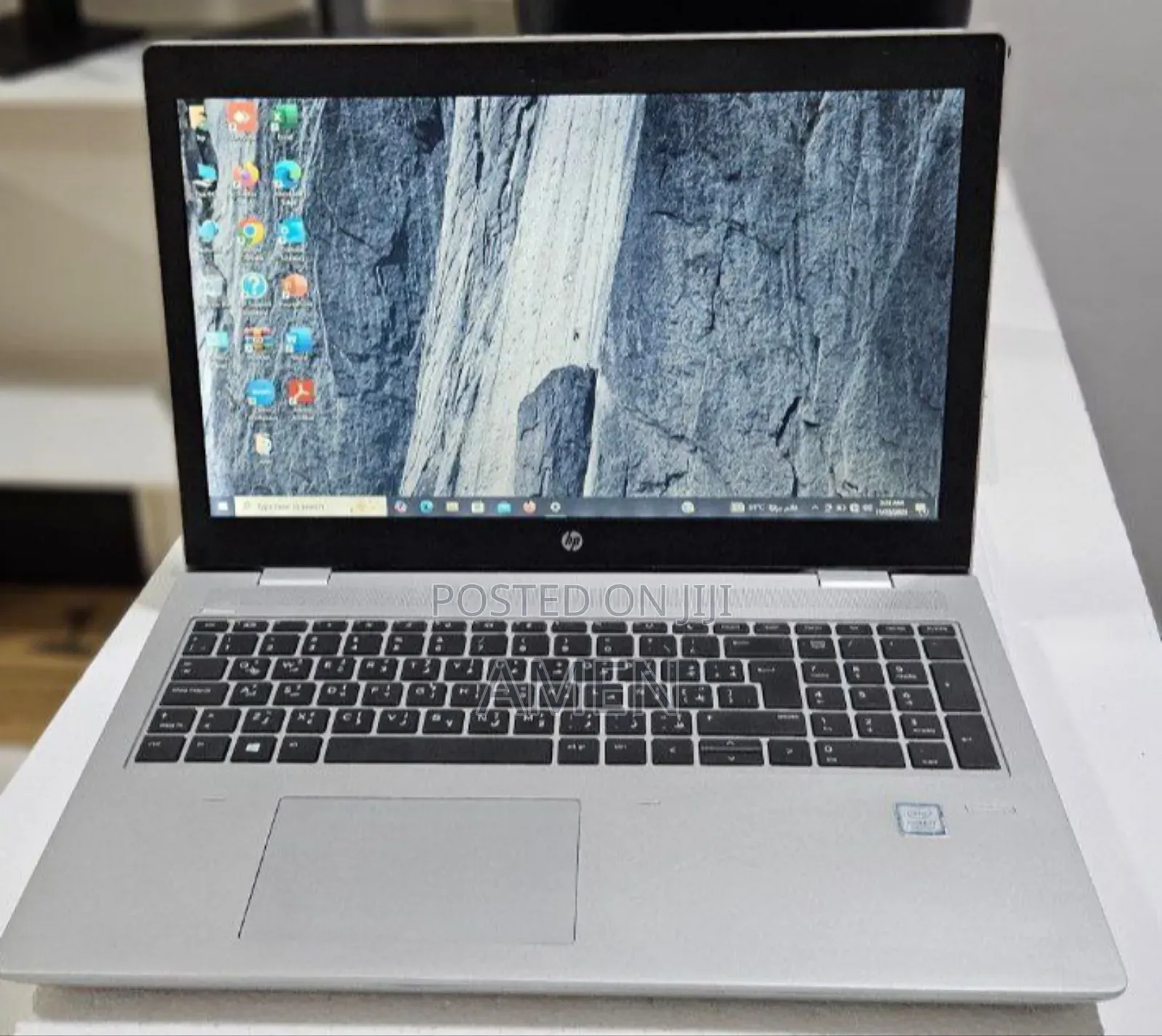 New Laptop HP 650 G5 16GB Intel Core I7 SSD 256GB