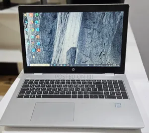 New Laptop HP 650 G5 16GB Intel Core I7 SSD 256GB