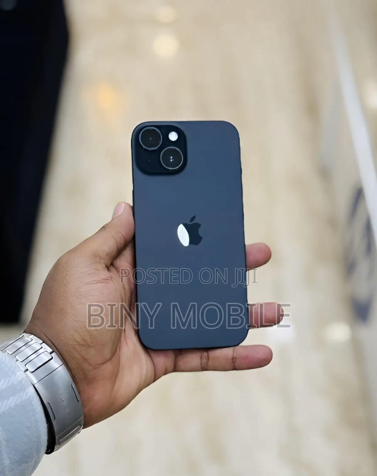 Apple iPhone 15 128 GB Black