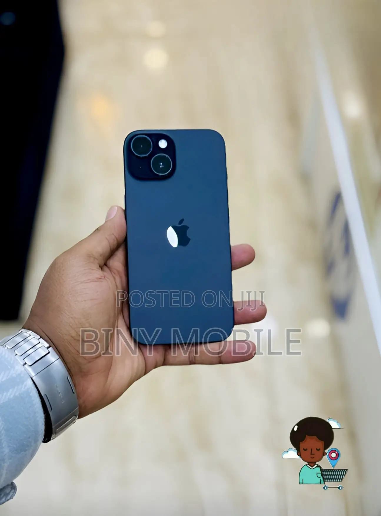 Apple iPhone 15 128 GB Black