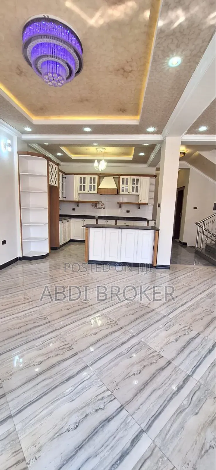 Furnished 7bdrm Townhouse/Terrace in Hayle Relstate Area, Bole for sale