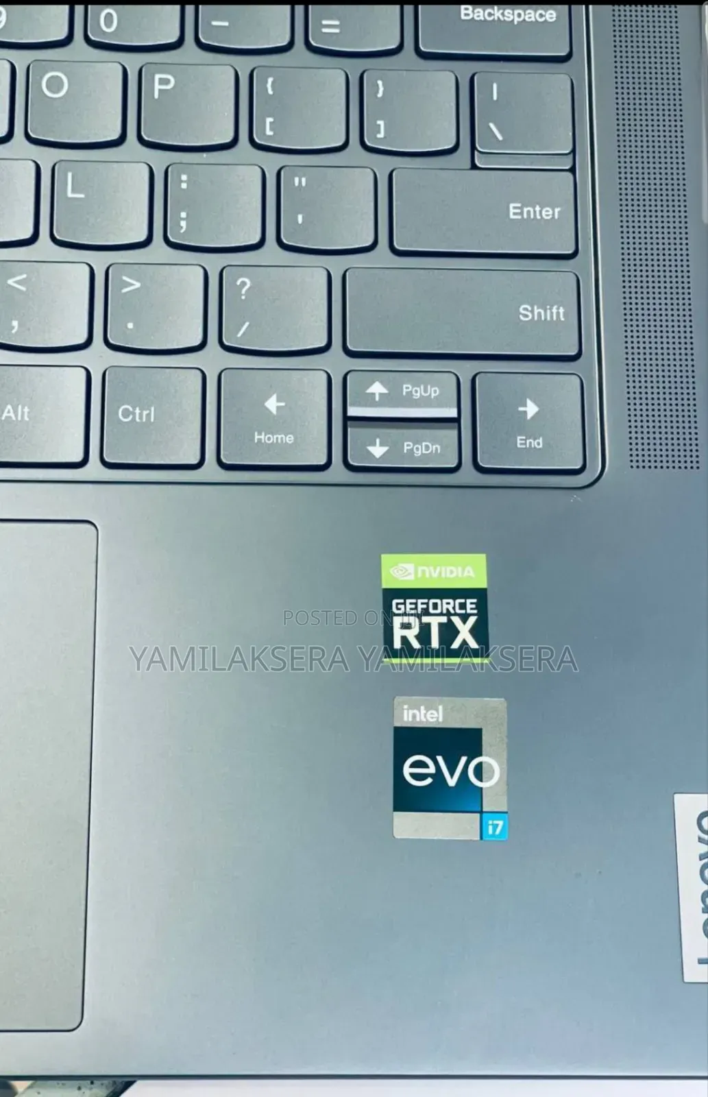 New Laptop Lenovo Yoga 7i 16GB Intel Core I7 SSD 1T