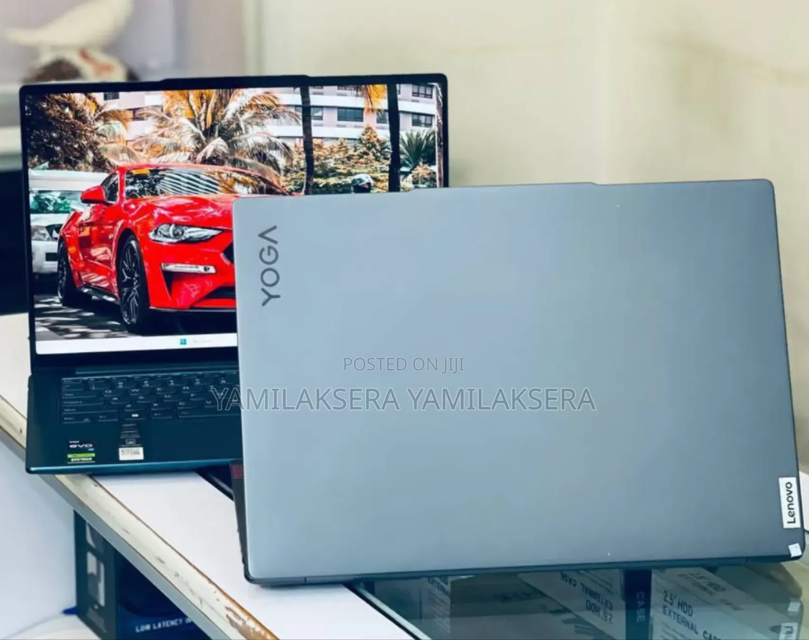 New Laptop Lenovo Yoga 7i 16GB Intel Core I7 SSD 1T