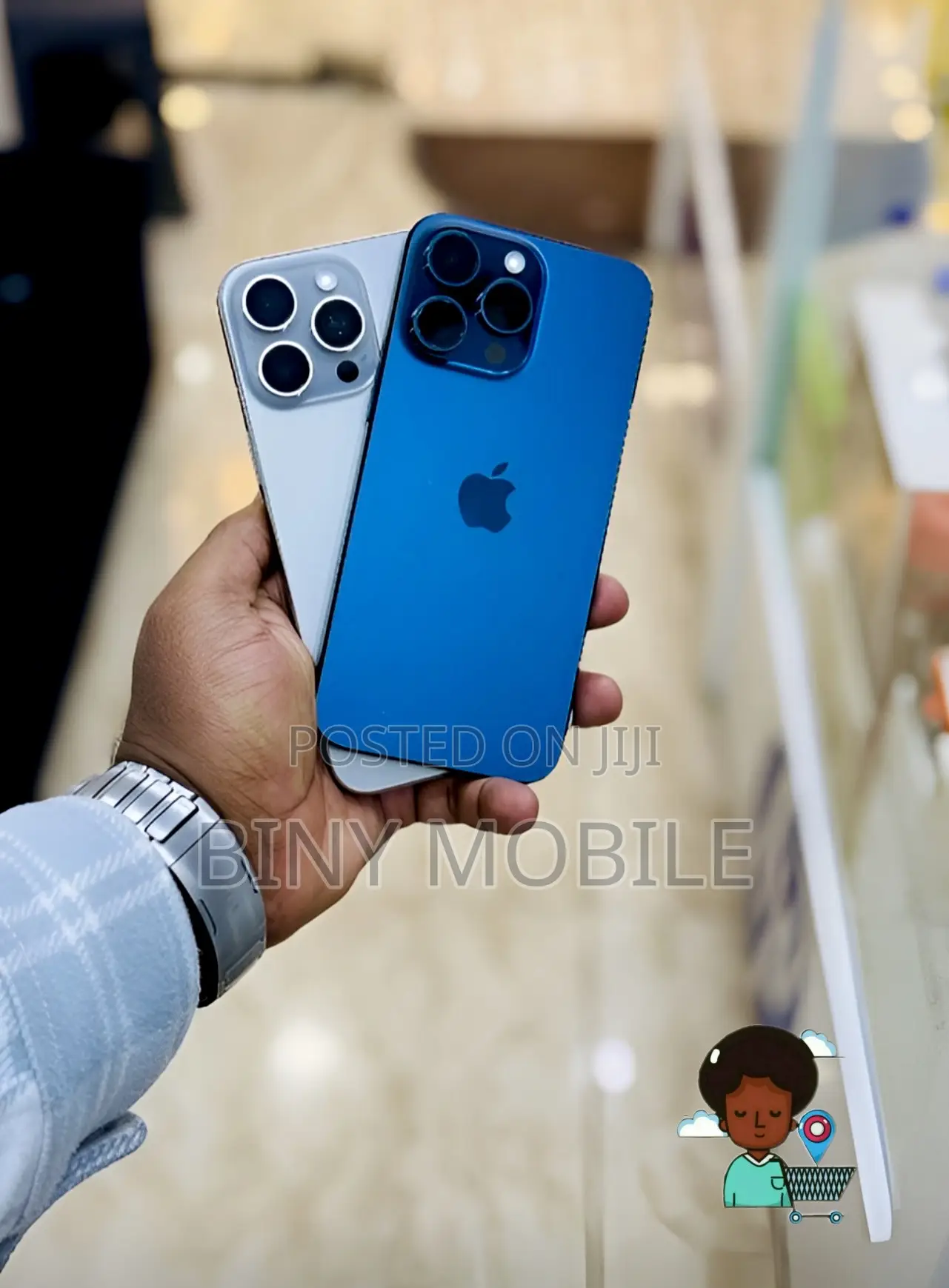 Apple iPhone 15 Pro Max 256 GB Blue