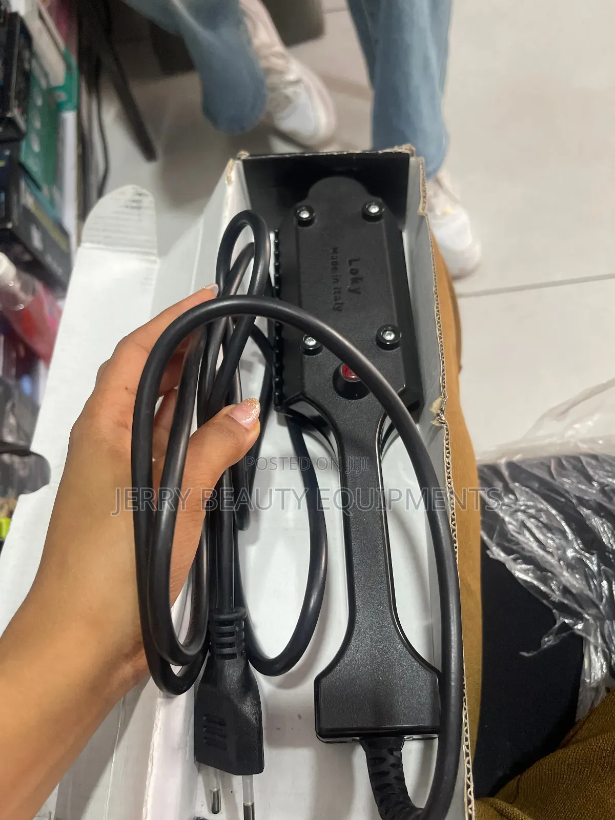 Baby Loky Hair Straightener