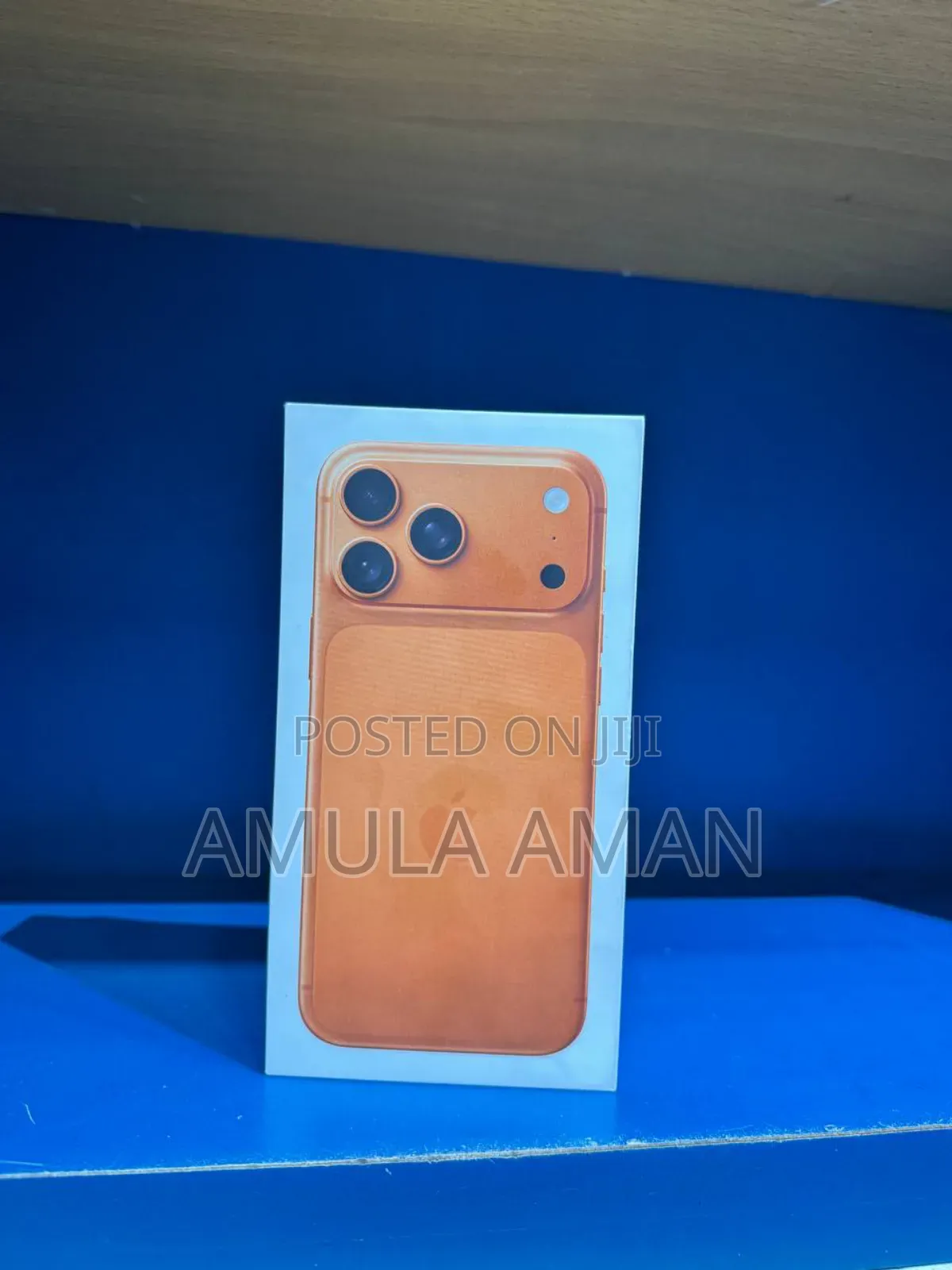 New Apple iPhone 17 Pro 512 GB Orange