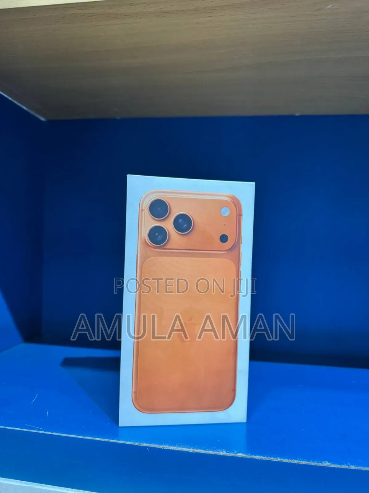 New Apple iPhone 17 Pro 512 GB Orange