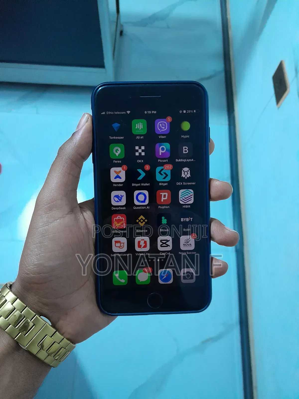 Apple iPhone 8 Plus 64 GB Black