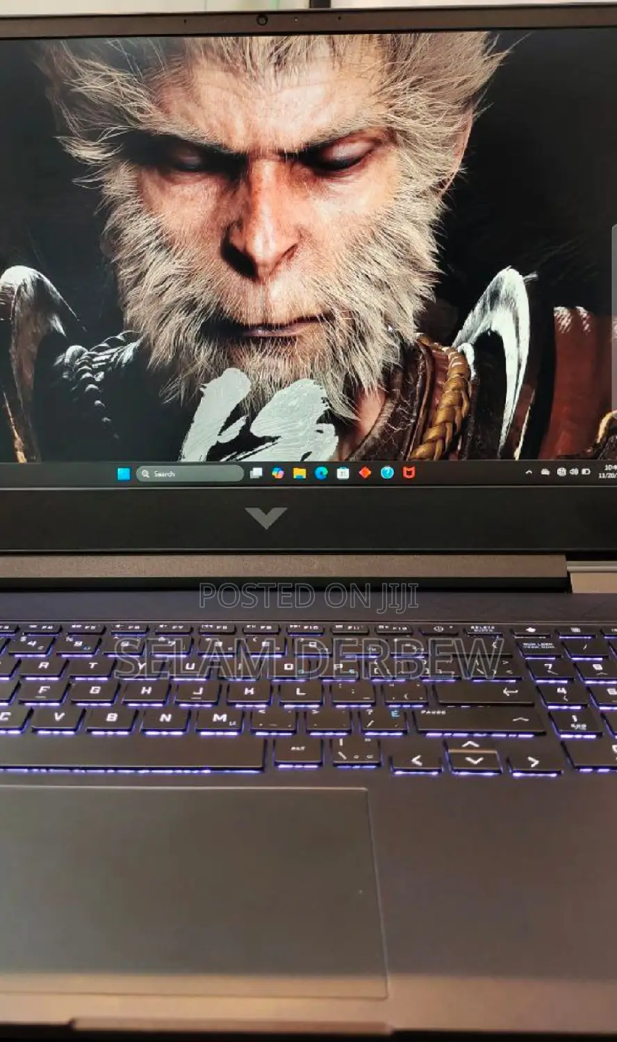 New Laptop HP Victus 15 16GB Intel Core I5 SSD 512GB