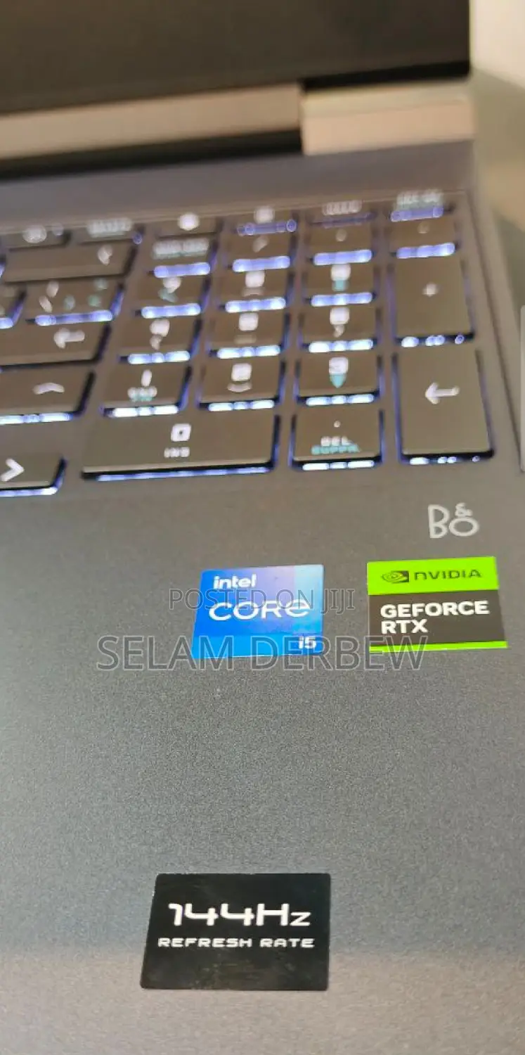New Laptop HP Victus 15 16GB Intel Core I5 SSD 512GB