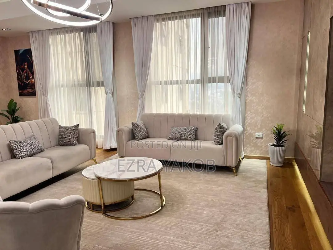 Furnished 2bdrm Apartment in Bole for rent