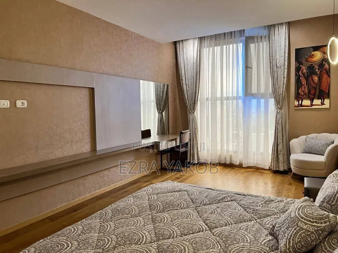 Furnished 2bdrm Apartment in Bole for rent